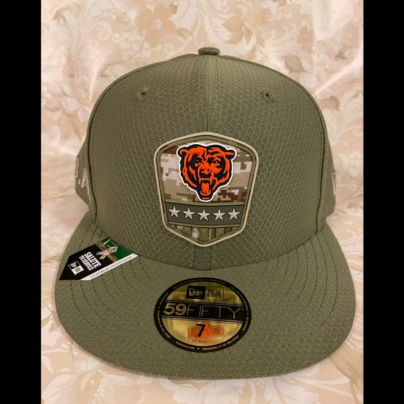 Chicago Bears Salute To The Service 